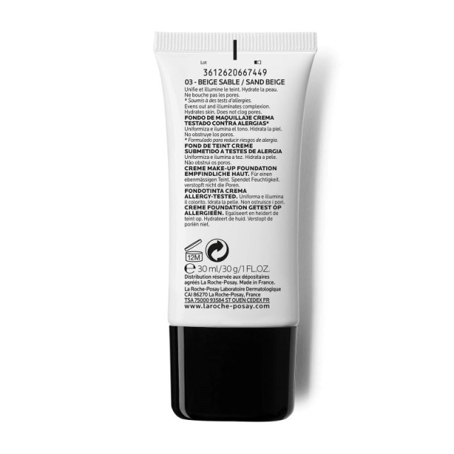 LA ROCHE POSAY HIDRANTNI KREM PUDER br3